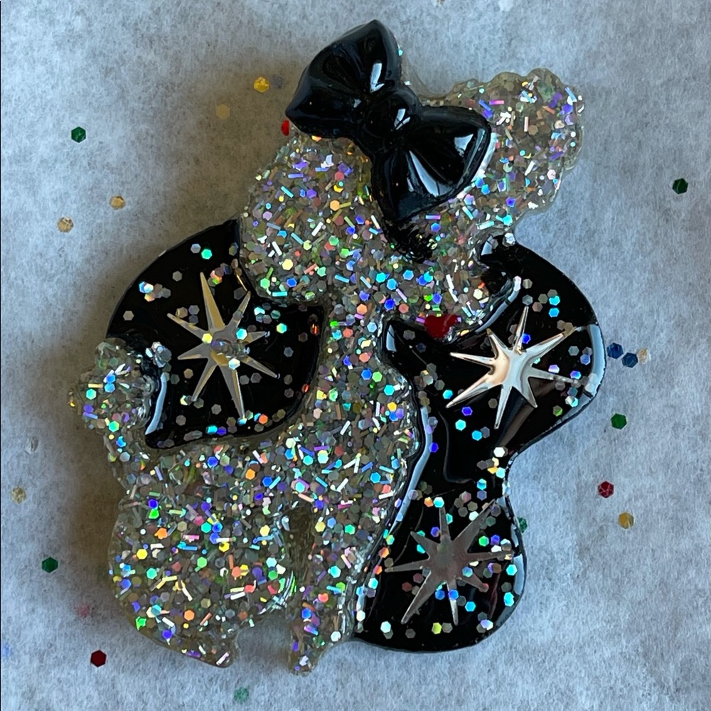 Poodle Dog Pin